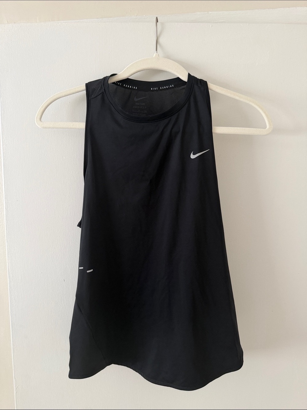 Nike Black Women's Performance Tank with Swoosh
